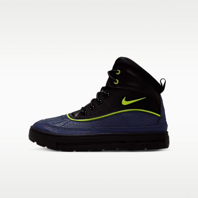 希少 NIKE NSW レザーブーツ ミリタリーブーツ テック Y2K NIKE+WOODSIDE+II+HIGH+(GS).png